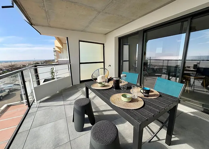 Appartement, Parking - 6 Pers, Vue - Fr-1-323-607 Appartement Saint-Jean-de-Monts