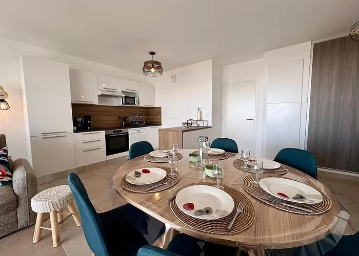 Appartement, Parking - 6 Pers, Vue - Fr-1-323-607 Appartement *