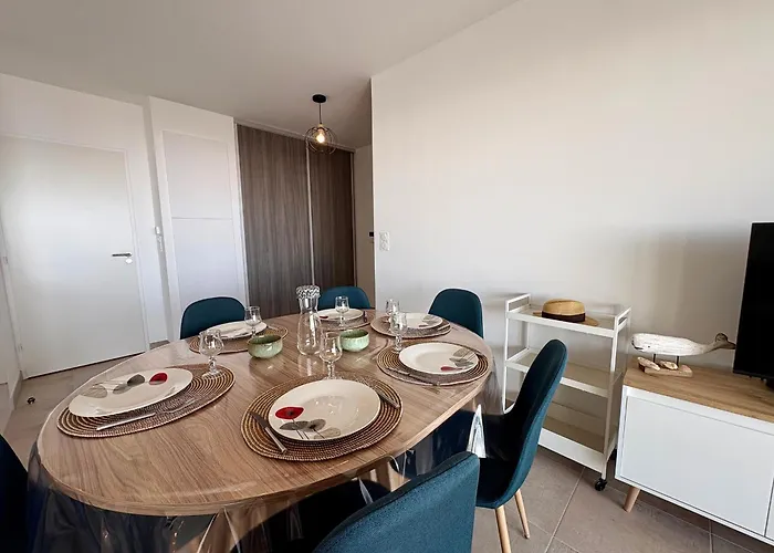 Appartement, Parking - 6 Pers, Vue - Fr-1-323-607 Saint-Jean-de-Monts