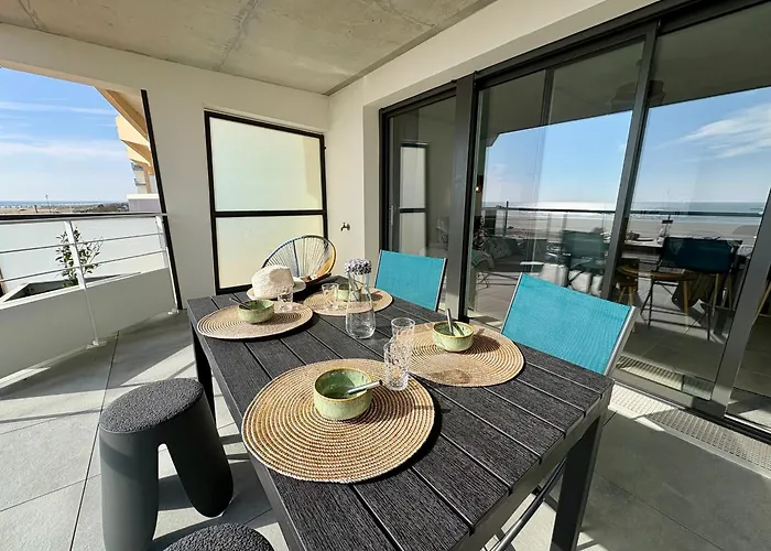 Appartement Appartement, Parking - 6 Pers, Vue - Fr-1-323-607 Saint-Jean-de-Monts