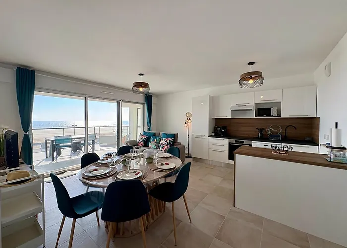 Appartement, Parking - 6 Pers, Vue - Fr-1-323-607 Saint-Jean-de-Monts