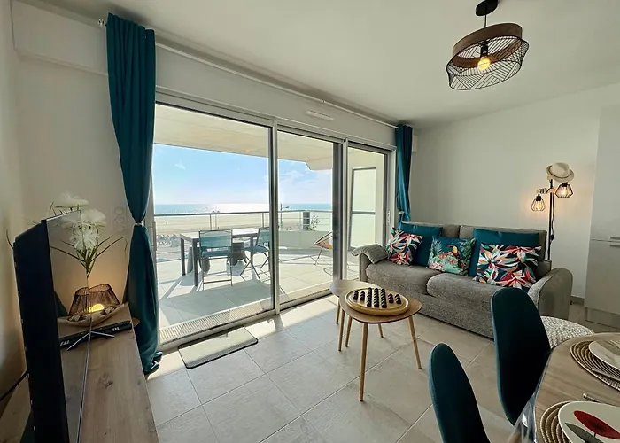 Appartement, Parking - 6 Pers, Vue - Fr-1-323-607 * Saint-Jean-de-Monts