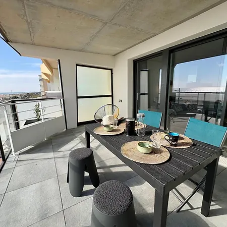 Appartement, Parking - 6 Pers, Vue - Fr-1-323-607 Apartment Saint-Jean-de-Monts