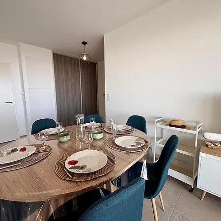 Appartement, Parking - 6 Pers, Vue - Fr-1-323-607 Saint-Jean-de-Monts