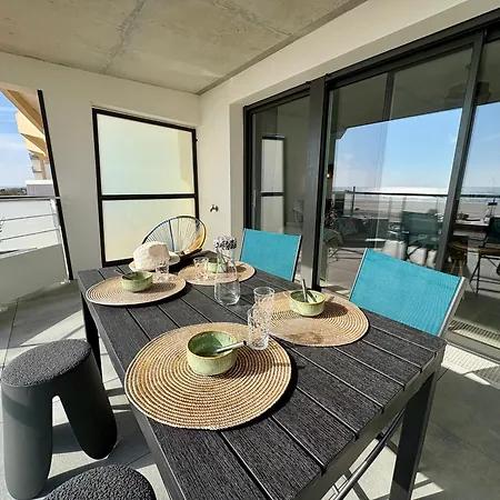 Appartement Appartement, Parking - 6 Pers, Vue - Fr-1-323-607 Saint-Jean-de-Monts